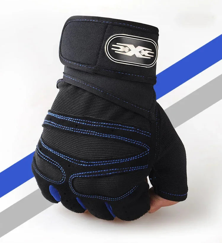 Guantes Unisex , para levantamiento de pesas y ciclismo.