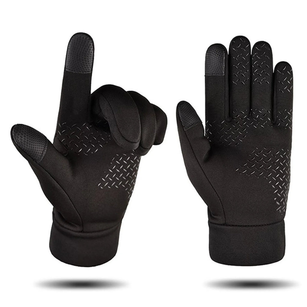 Guantes de invierno para hombre, resistentes al viento, impermeables.