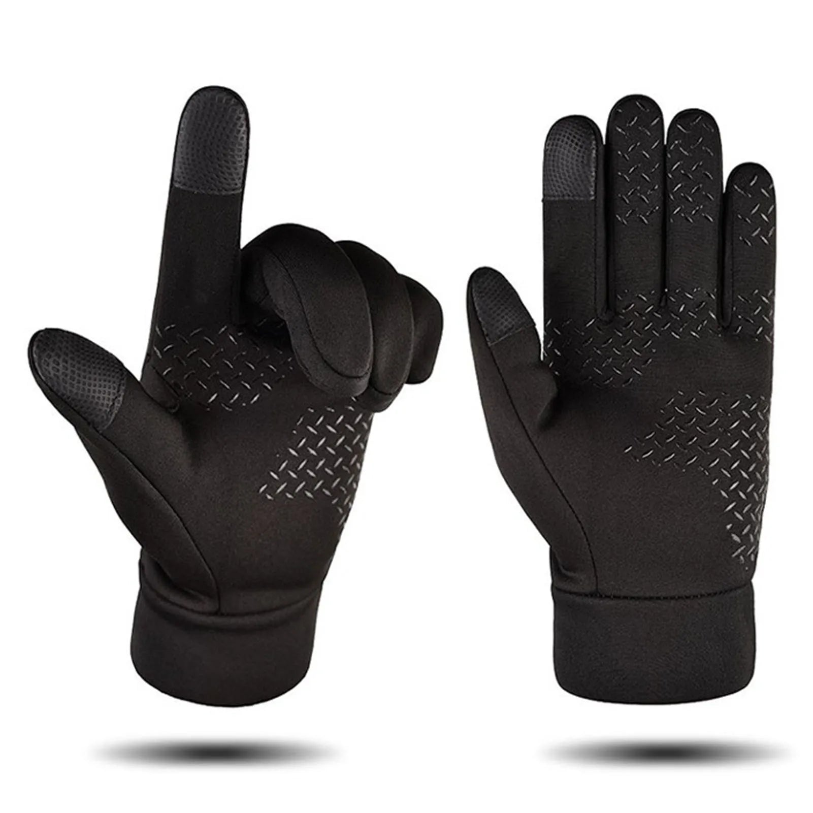 Guantes de invierno para hombre, resistentes al viento, impermeables.
