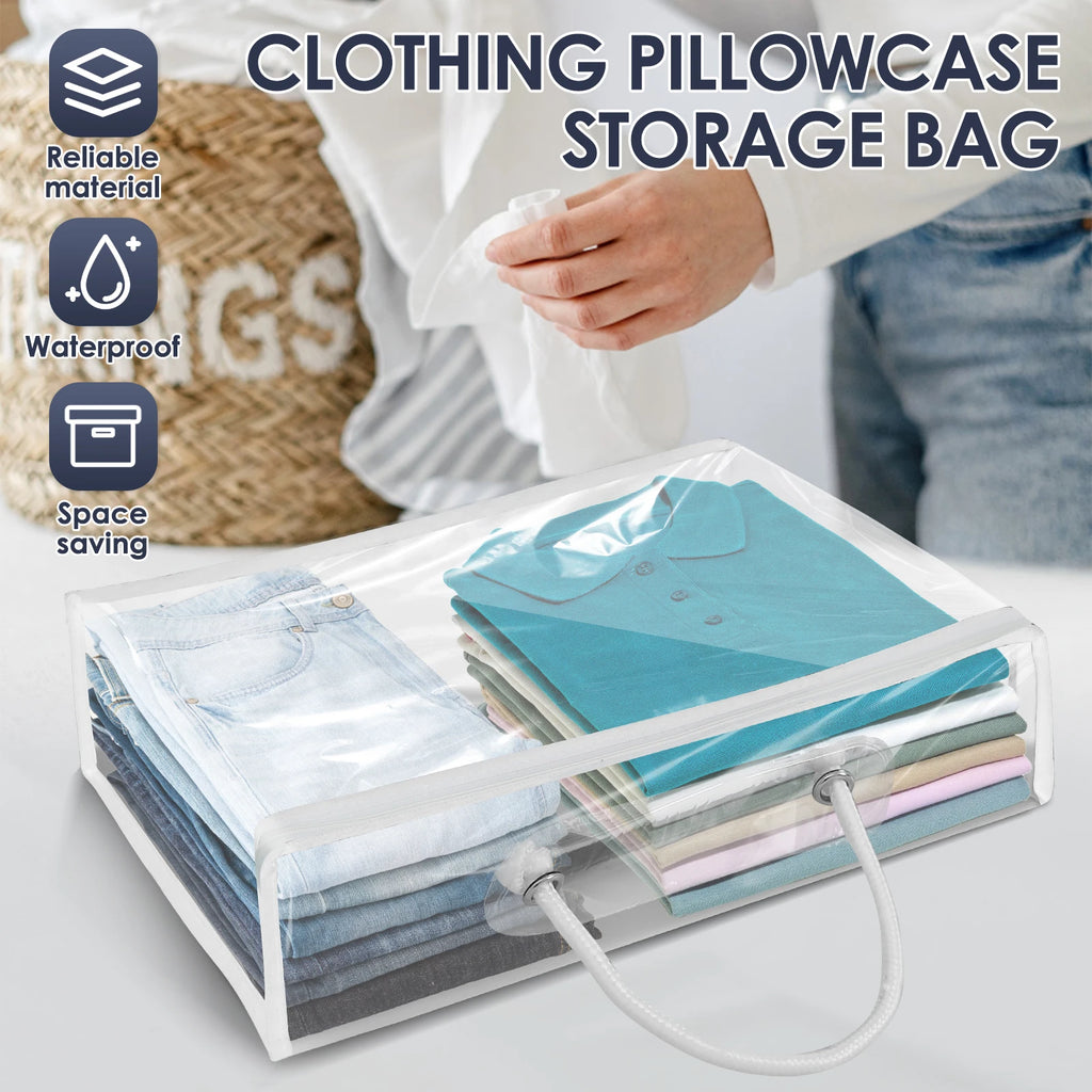 Bolsas de almacenamiento de sábanas para cama, edredón, ropa y mantas. 6Unds