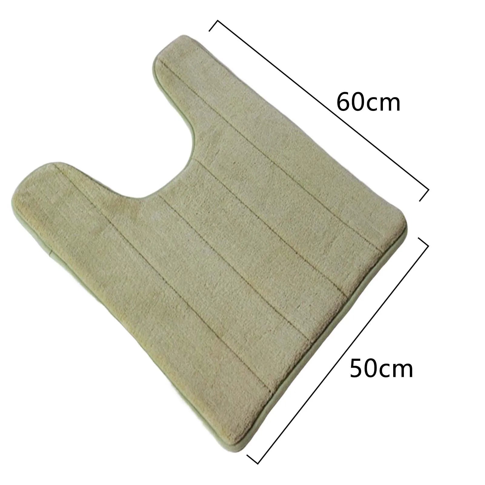 Alfombrillas de baño antideslizantes, cómodas, máxima absorción, lavado a máquina y fácil de secar.