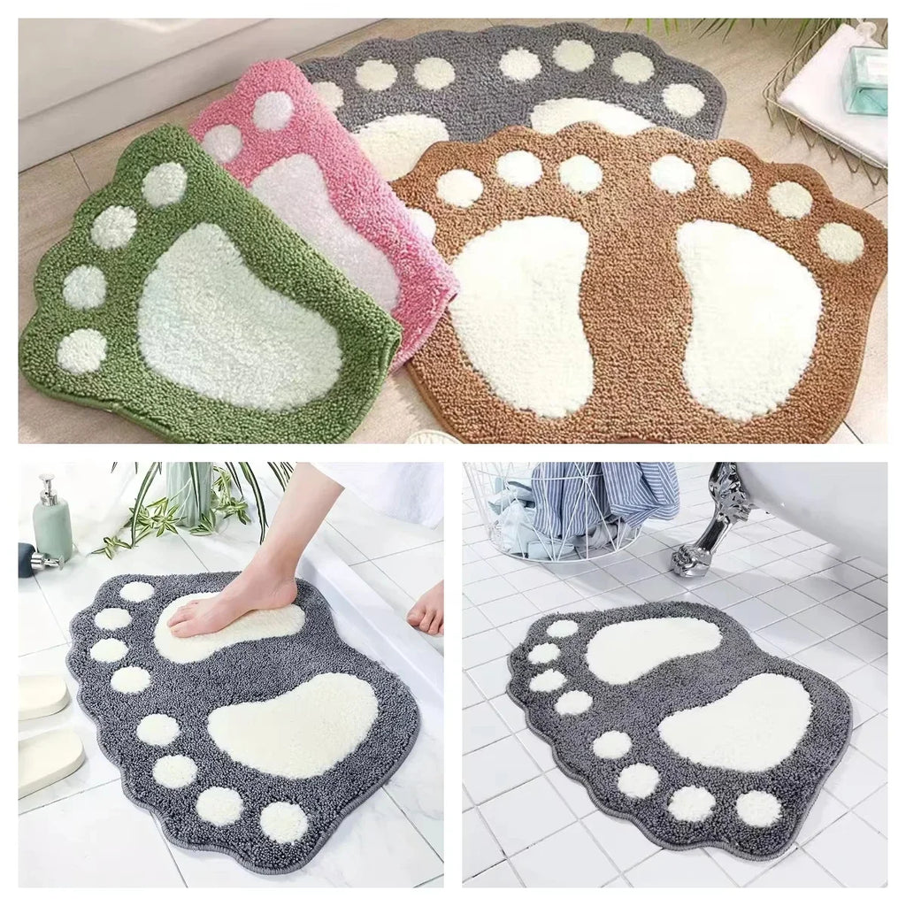 Alfombras de baño antideslizante y absorbente de agua utilizada en baño, ducha o habitación.,