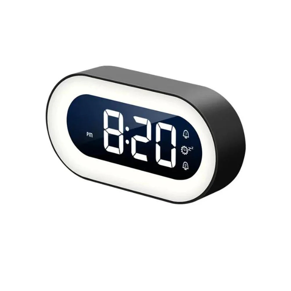 Reloj  despertador  electrónico para el dormitorio.