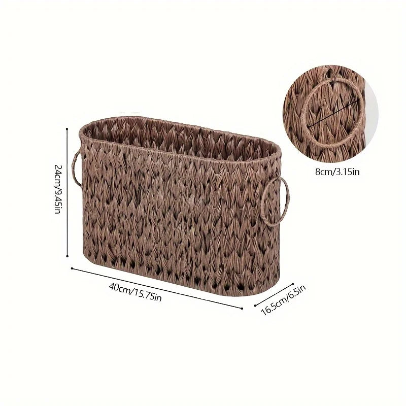 Cesta de almacenamiento, accesorios de baño