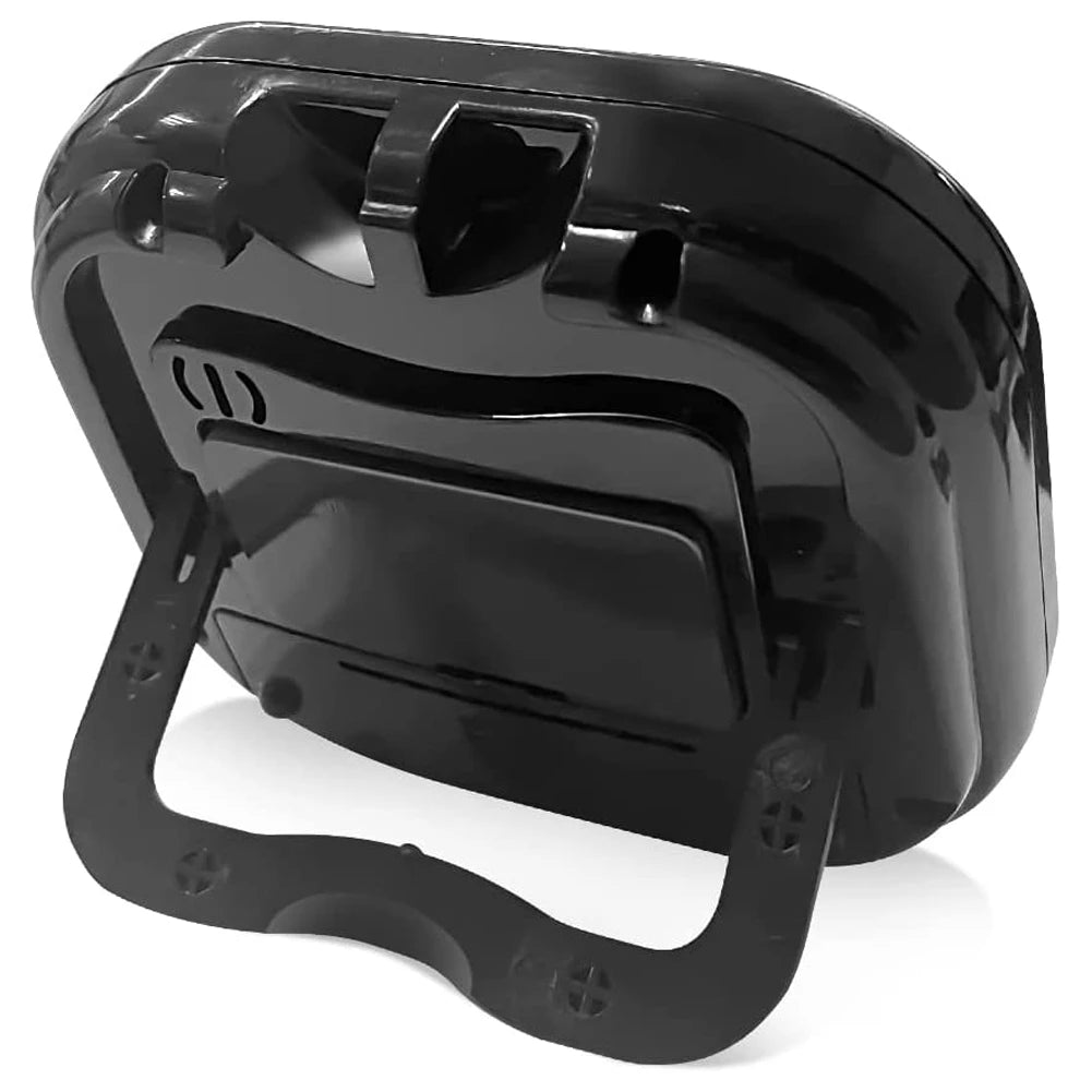 Temporizador de cocina con pantalla LCD grande.