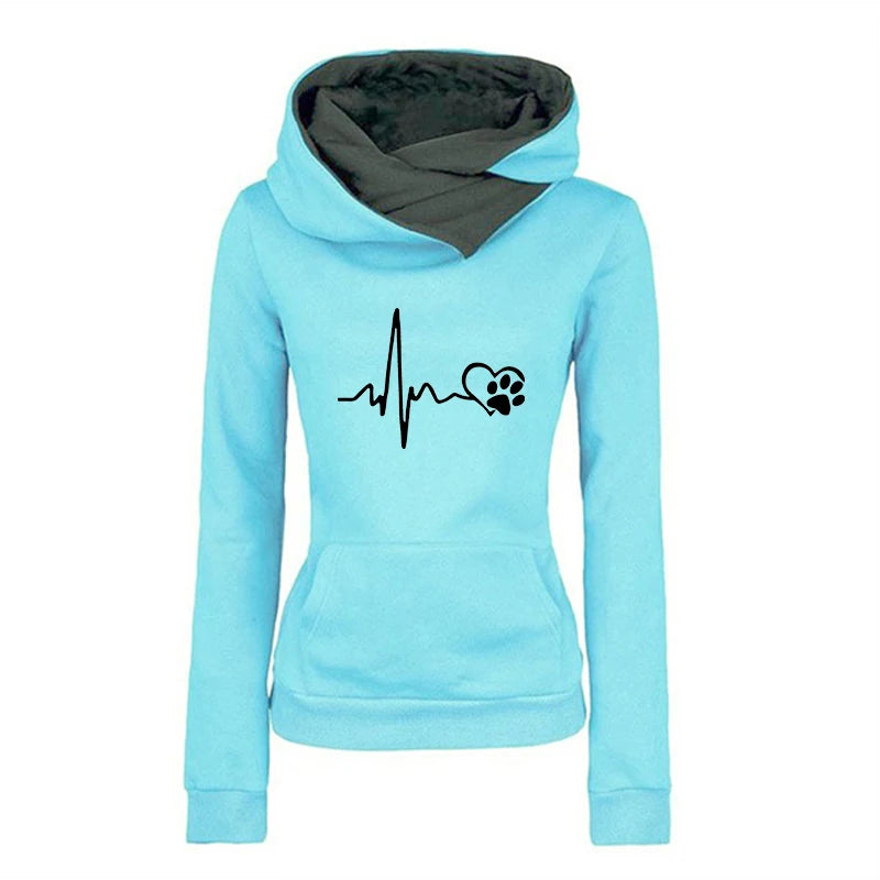 Sudaderas deportivas para mujer, con capucha.