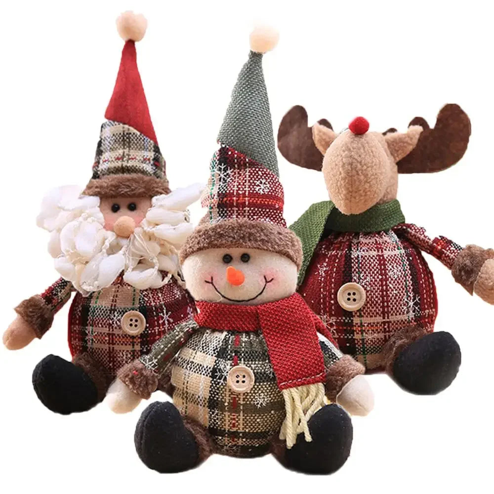 Peluches Navideño para decoracion