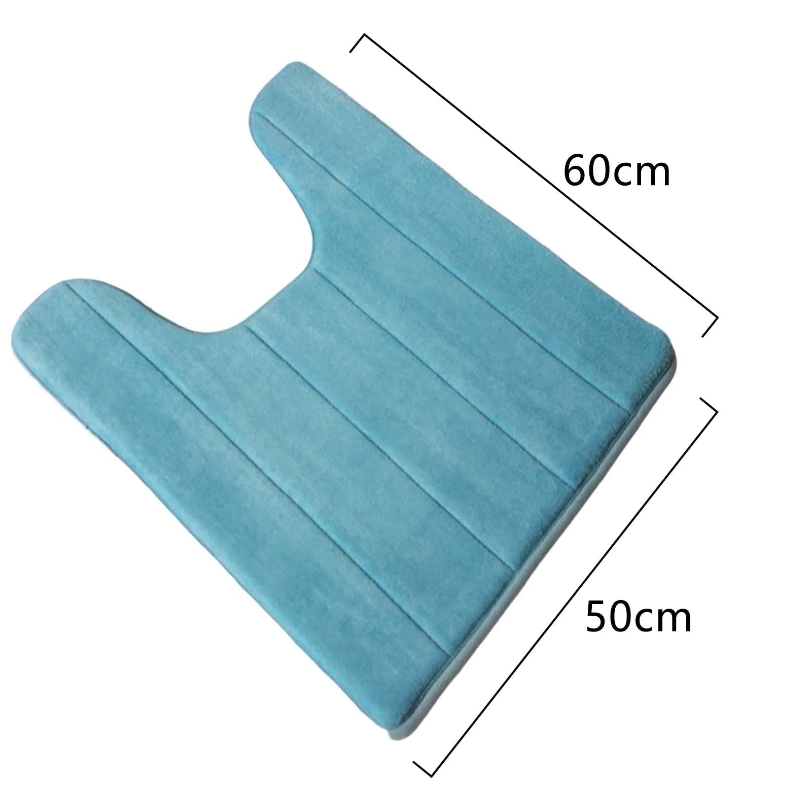 Alfombrillas de baño antideslizantes, cómodas, máxima absorción, lavado a máquina y fácil de secar.