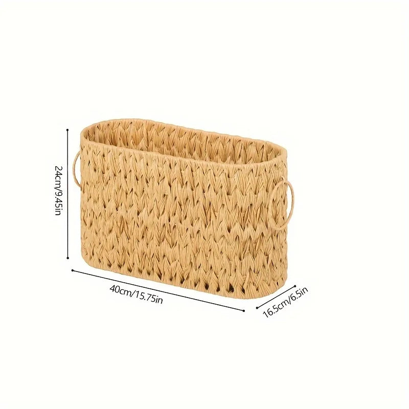 Cesta de almacenamiento, accesorios de baño