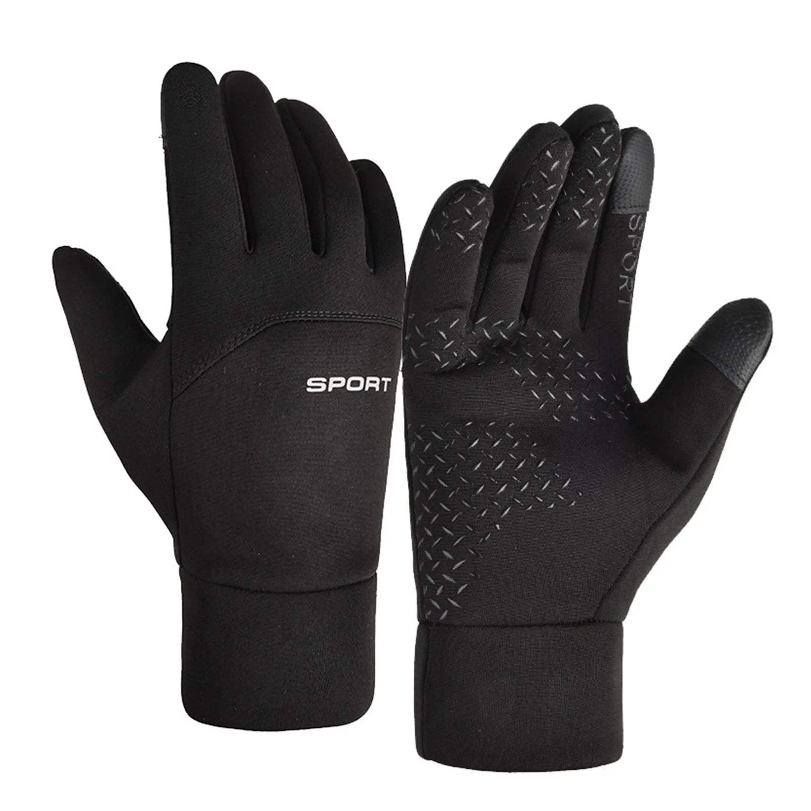 Guantes de invierno para hombre, resistentes al viento, impermeables.