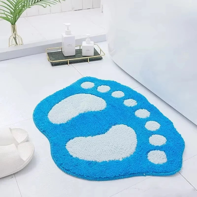 Alfombras de baño antideslizante y absorbente de agua utilizada en baño, ducha o habitación.,