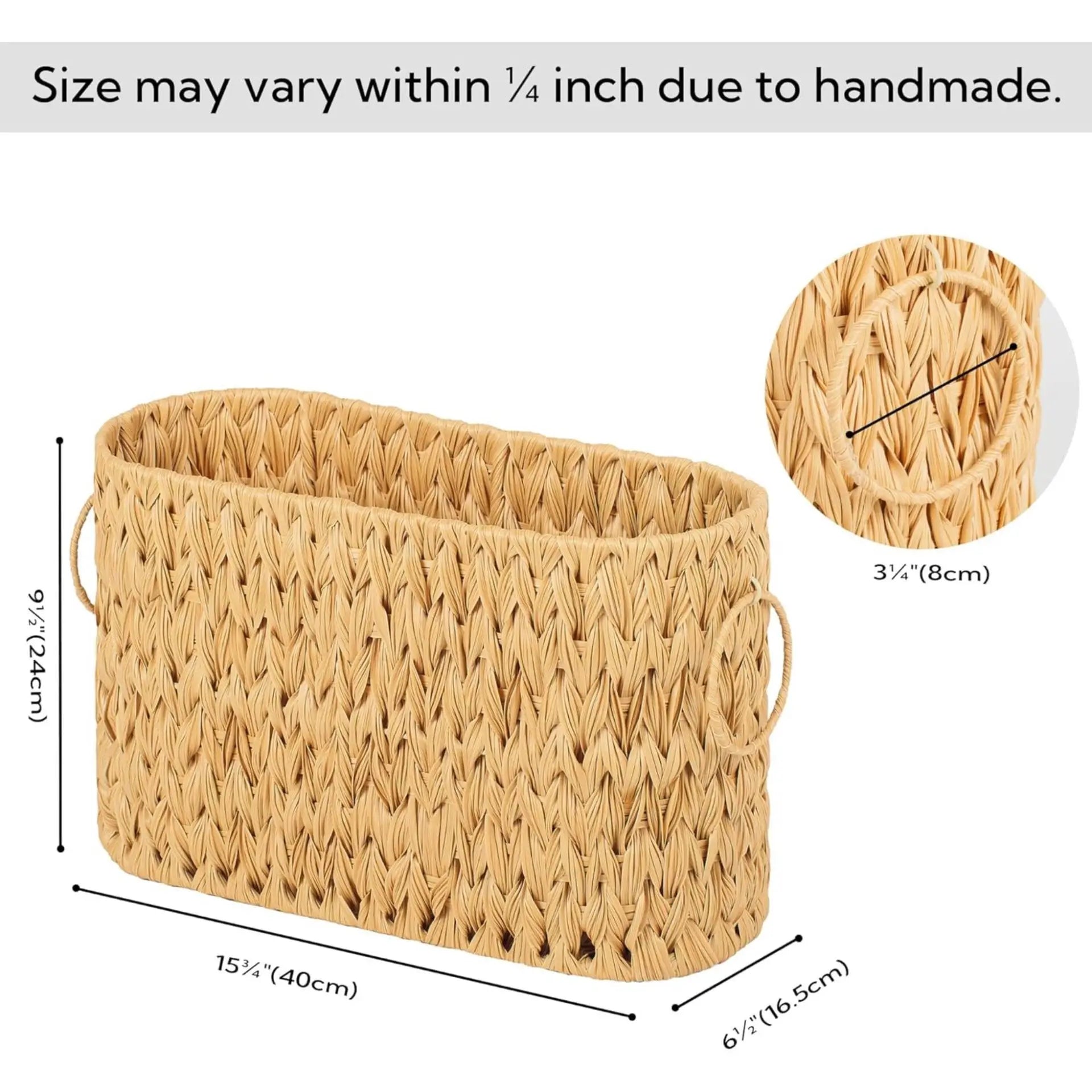 Cesta de almacenamiento, accesorios de baño