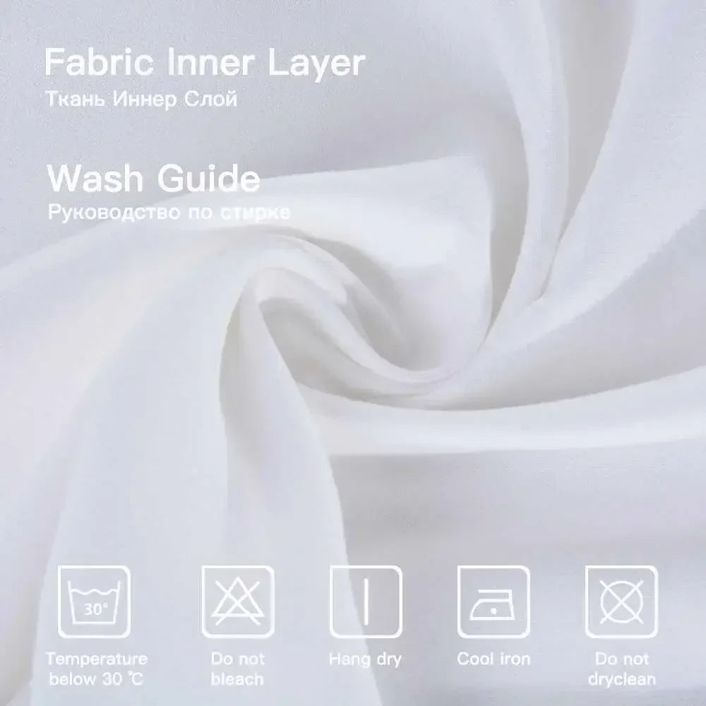 Funda de almohada decorativa de flores azules, Material de poliéster ultrasuave.