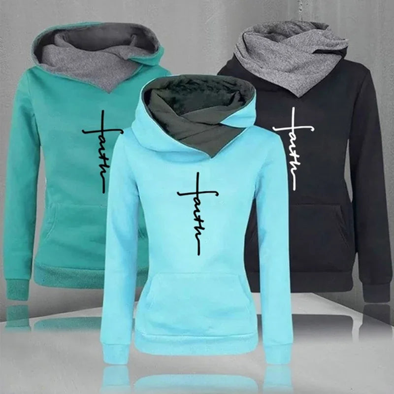 Sudaderas con capucha informales para mujer.