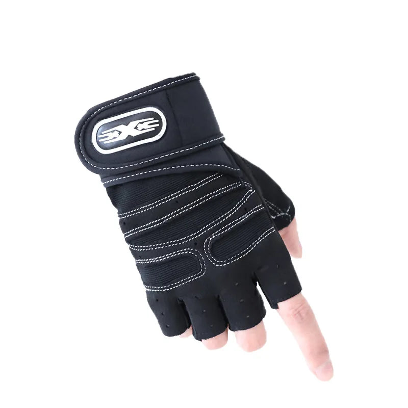 Guantes Unisex , para levantamiento de pesas y ciclismo.