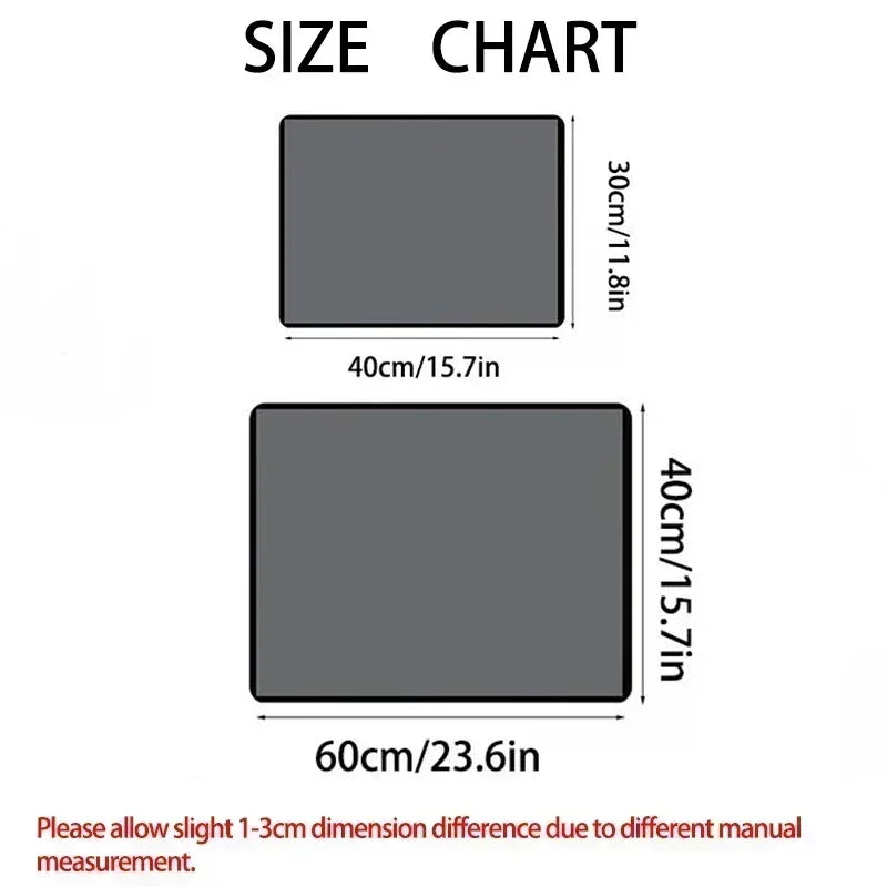 Alfombra de baño absorbente de agua y antideslizante de secado rápido, para bañera y ducha.