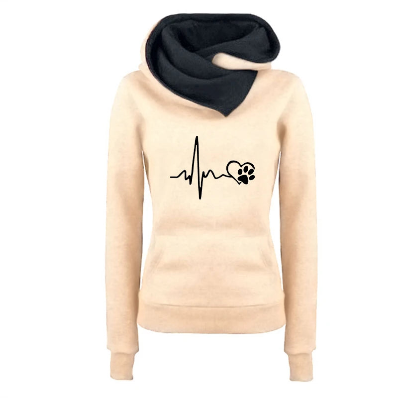 Sudaderas deportivas para mujer, con capucha.