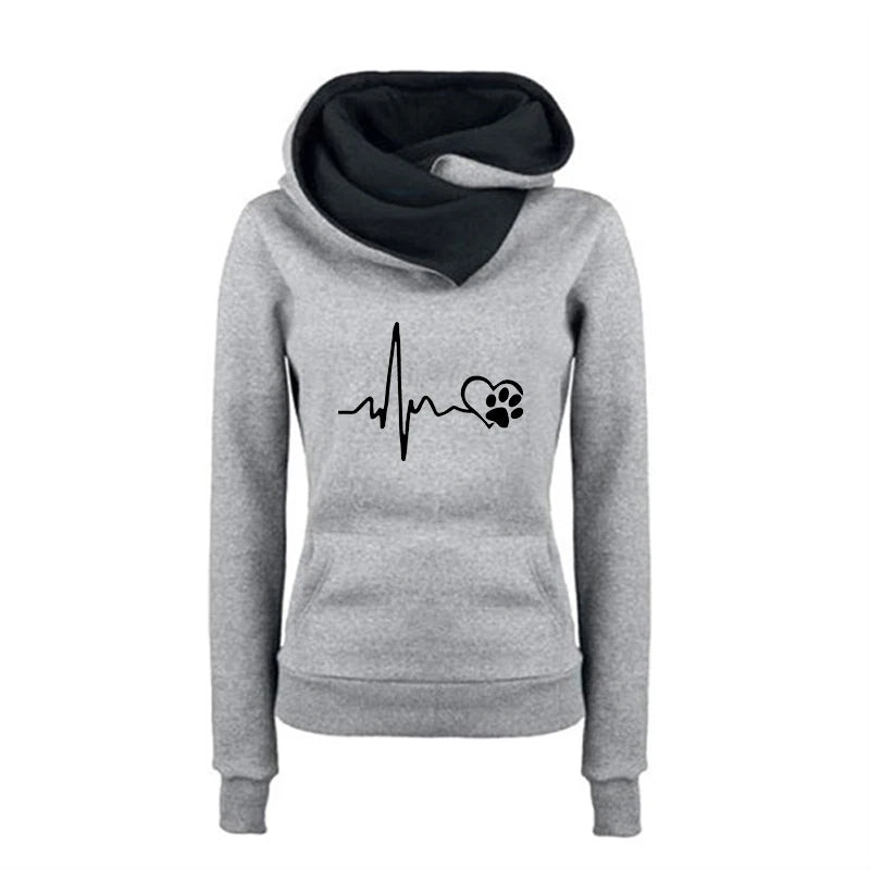 Sudaderas deportivas para mujer, con capucha.