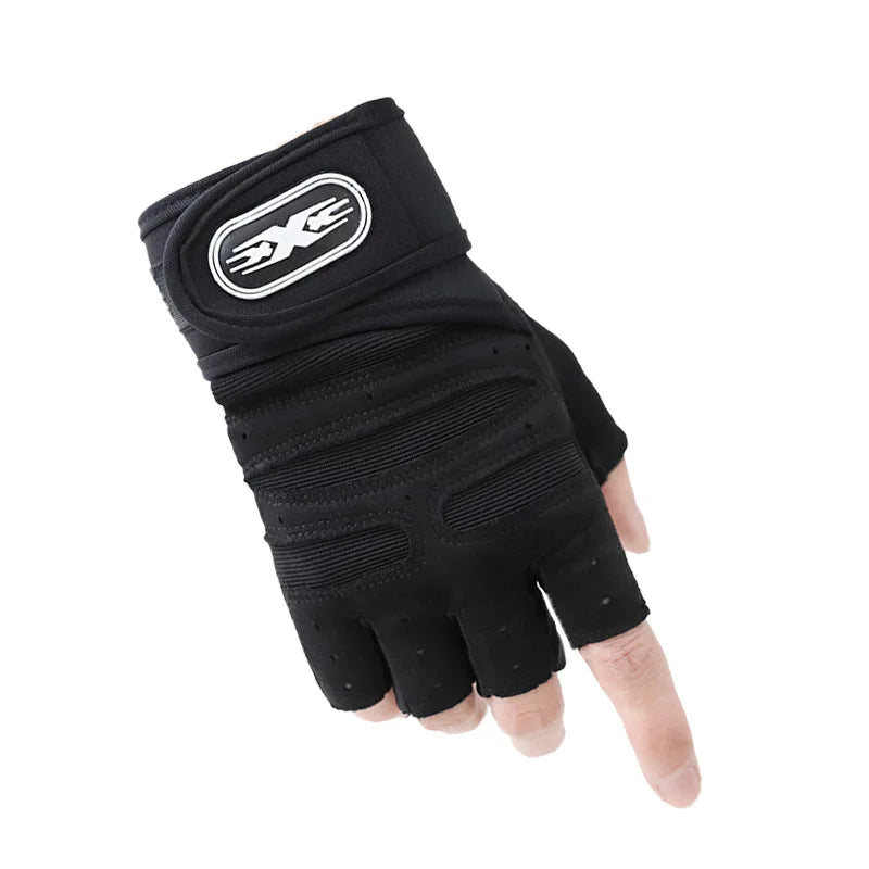 Guantes Unisex , para levantamiento de pesas y ciclismo.