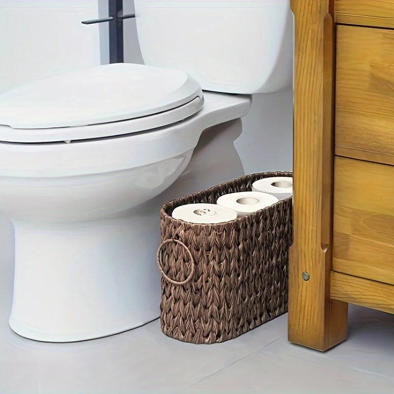 Cesta de almacenamiento, accesorios de baño