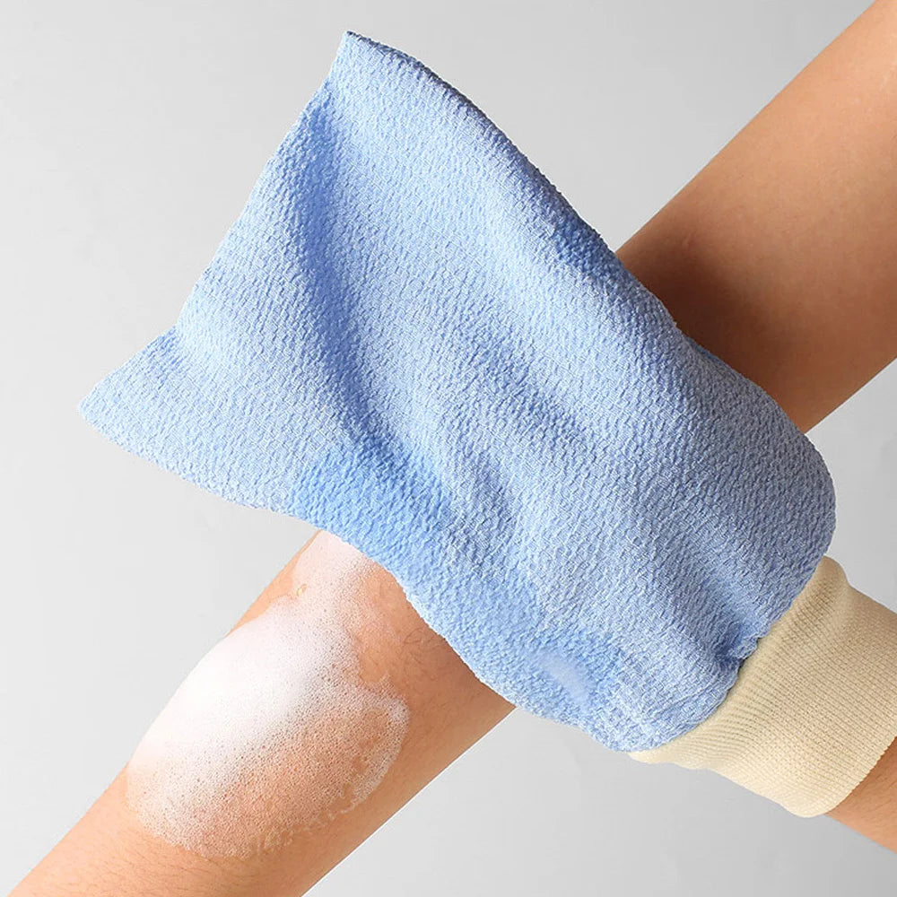 Guantes y toallas de baño de doble capa de alta gama, , 8 piezas/4 piezas/1 ud.