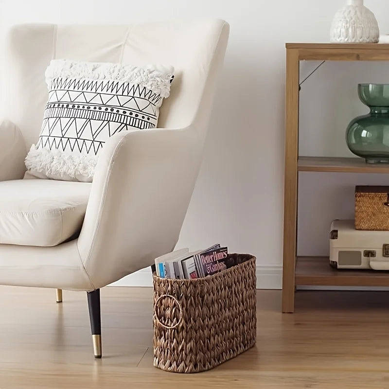 Cesta de almacenamiento, accesorios de baño