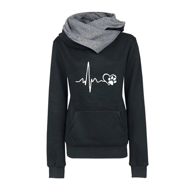 Sudaderas deportivas para mujer, con capucha.