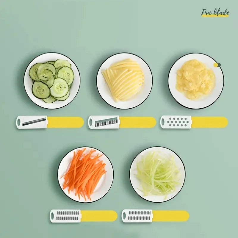 Rallador de cocina multifuncional, cortador de verduras,Y rebanador de patatas