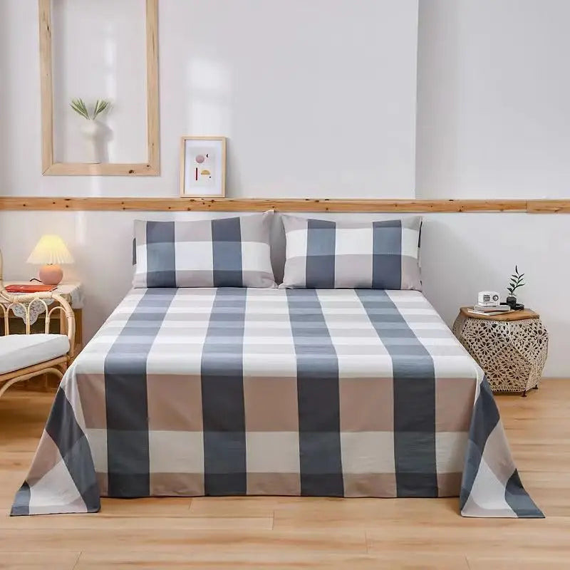 Sábanas de cama respetuosas con la piel.