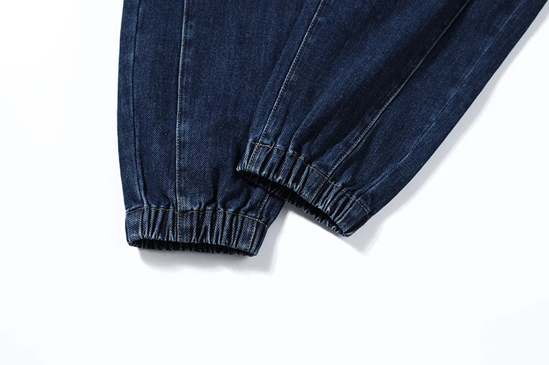 Pantalones vaqueros holgados de gran tamaño para hombre.