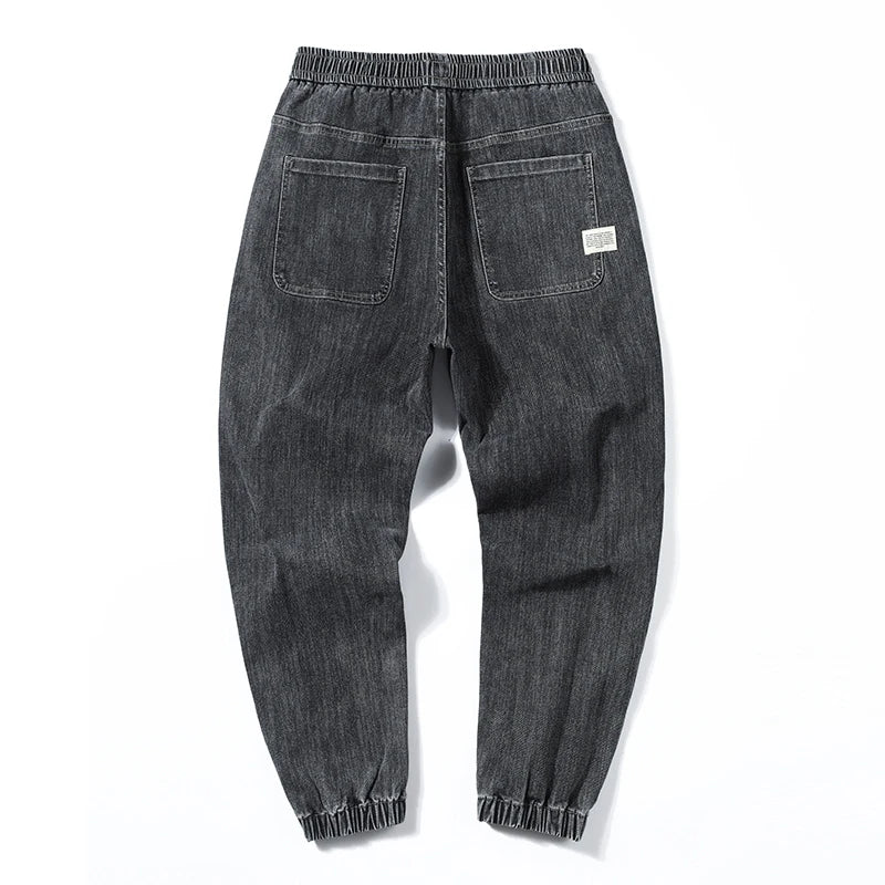 Pantalones vaqueros holgados de gran tamaño para hombre.