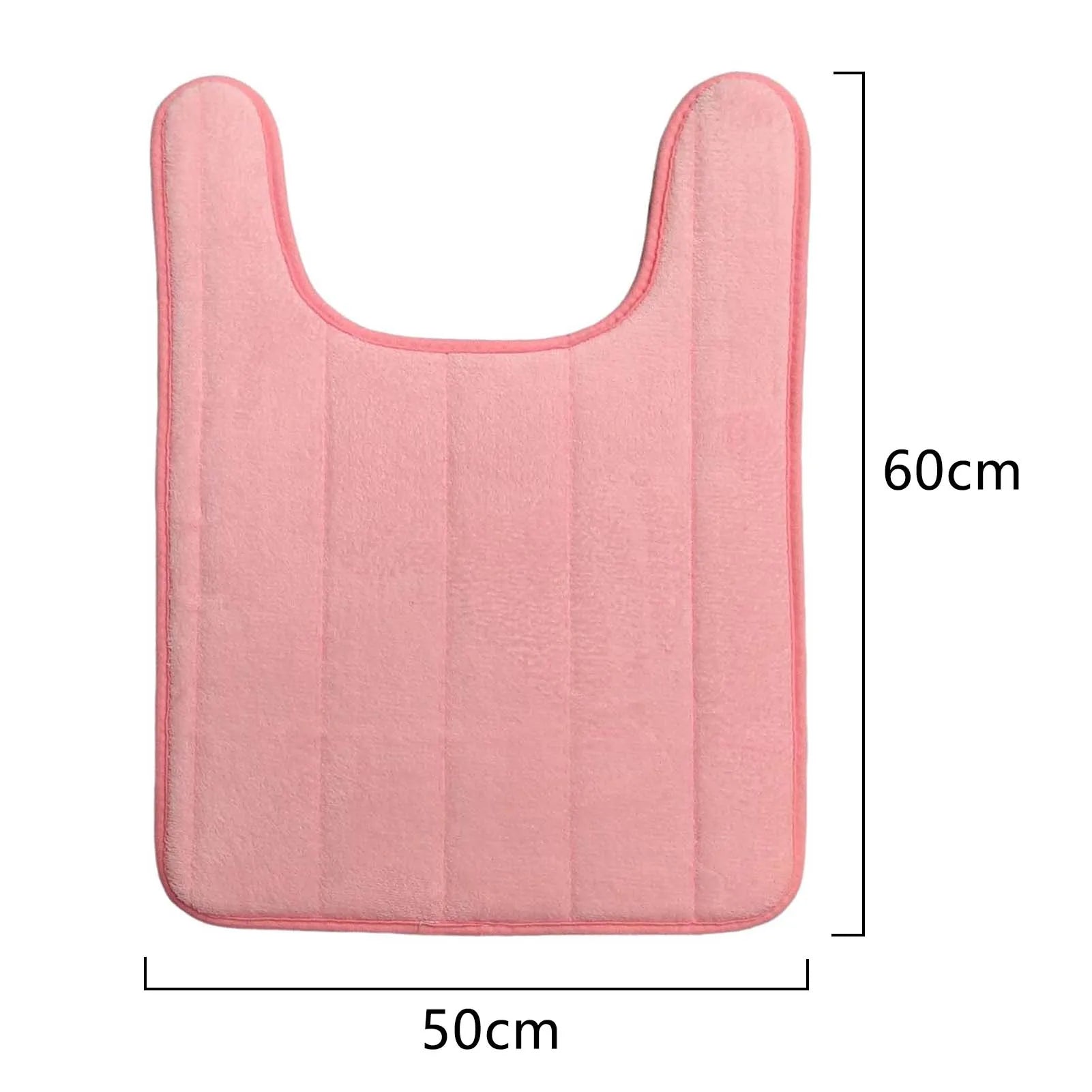 Alfombrillas de baño antideslizantes, cómodas, máxima absorción, lavado a máquina y fácil de secar.