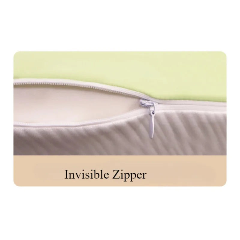 Almohadas , de espuma viscoelástica  suave. Para espalda y estómago .