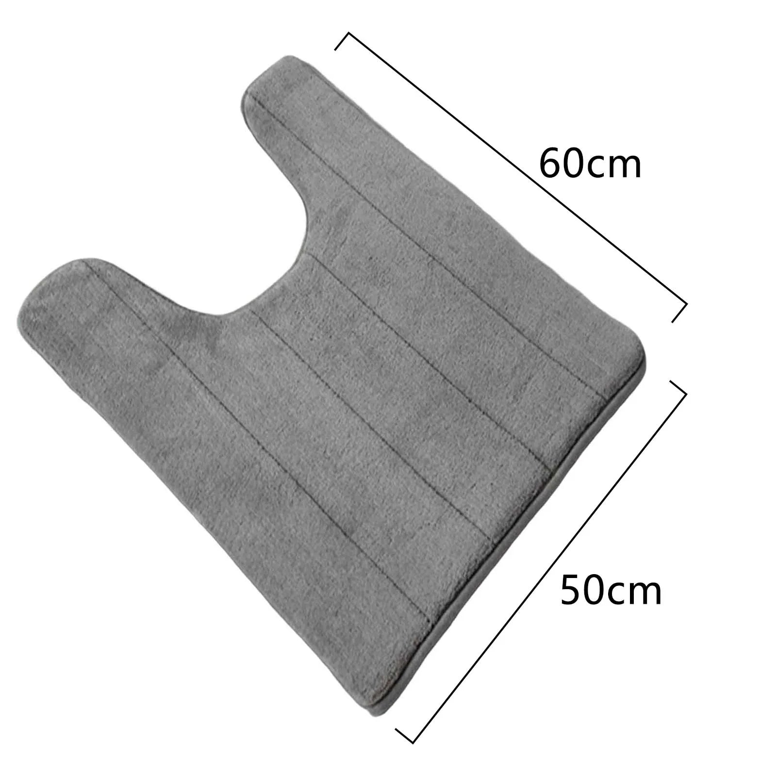 Alfombrillas de baño antideslizantes, cómodas, máxima absorción, lavado a máquina y fácil de secar.