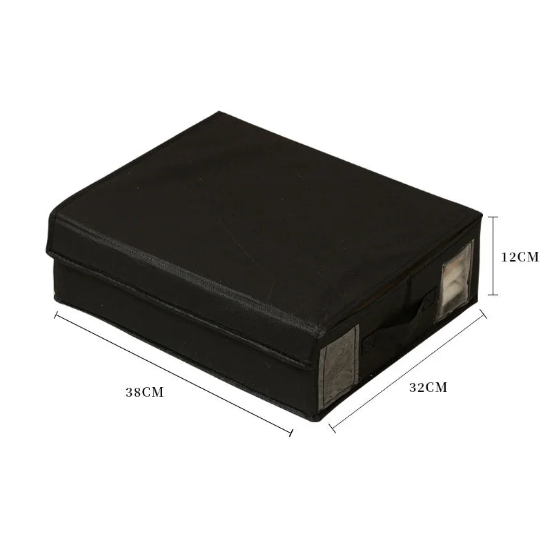 Caja de almacenamiento de sábanas y para ropa.