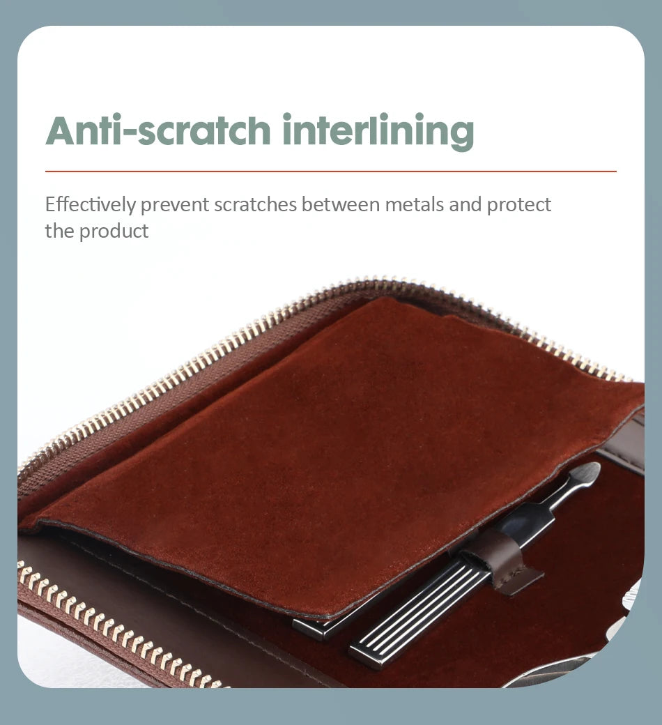 KK-Juego de cortaúñas profesional 11 en 1,