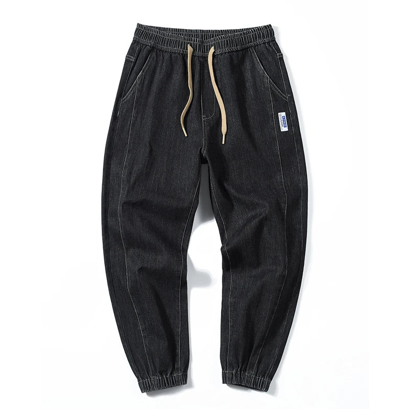 Pantalones vaqueros holgados de gran tamaño para hombre.