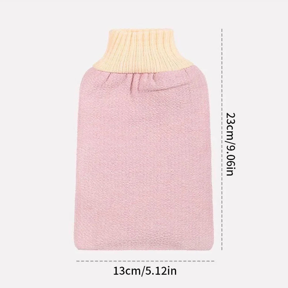 Guantes y toallas de baño de doble capa de alta gama, , 8 piezas/4 piezas/1 ud.