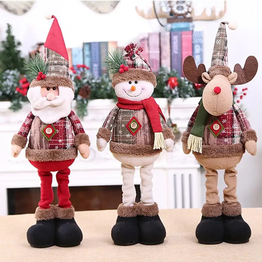 Peluches Navideño para decoracion