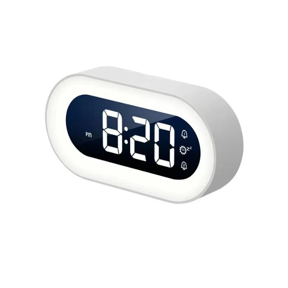 Reloj  despertador  electrónico para el dormitorio.