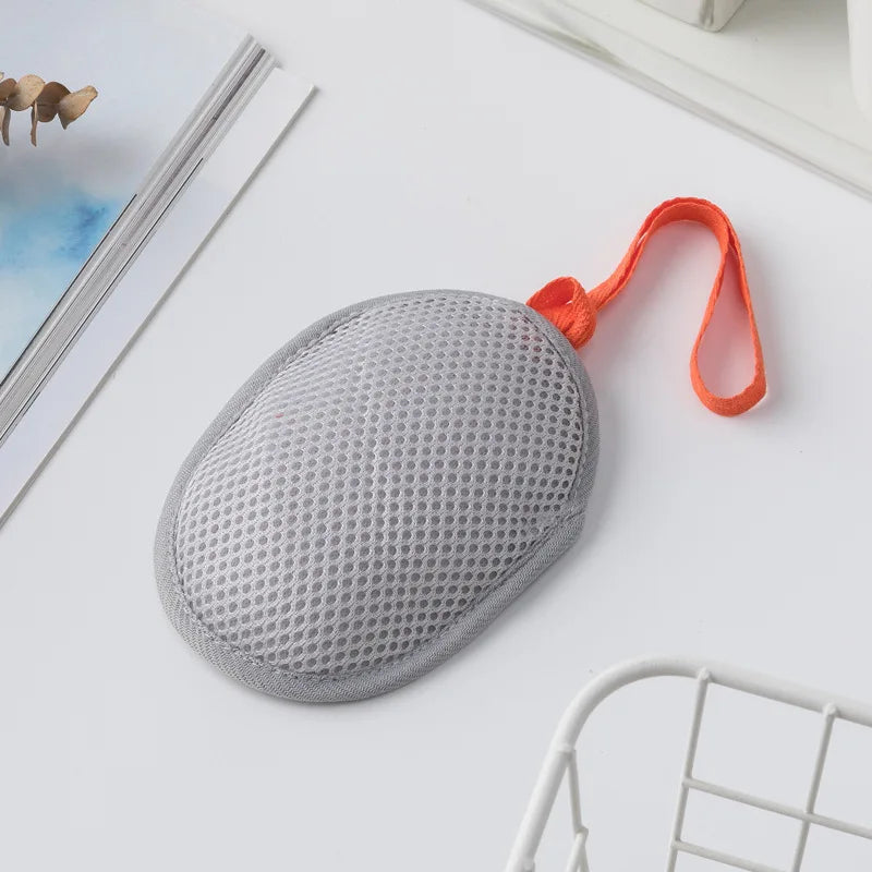 Bolsa de malla para el jabón y otros utensilios de ducha, Ideal para un viaje.