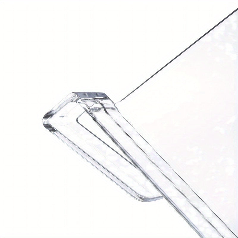 4 separadores acrilicos para armario.