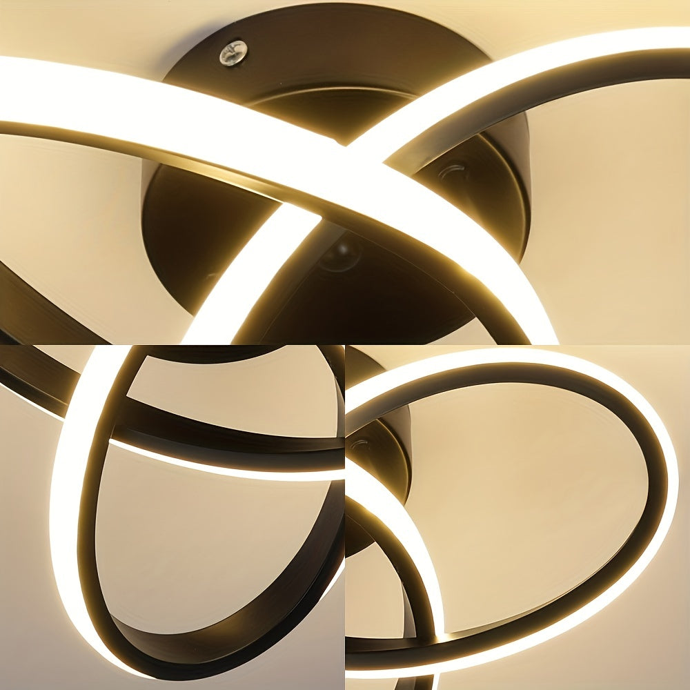 Lampara  de techo moderna LED. Ilumina tu hogar con estilo