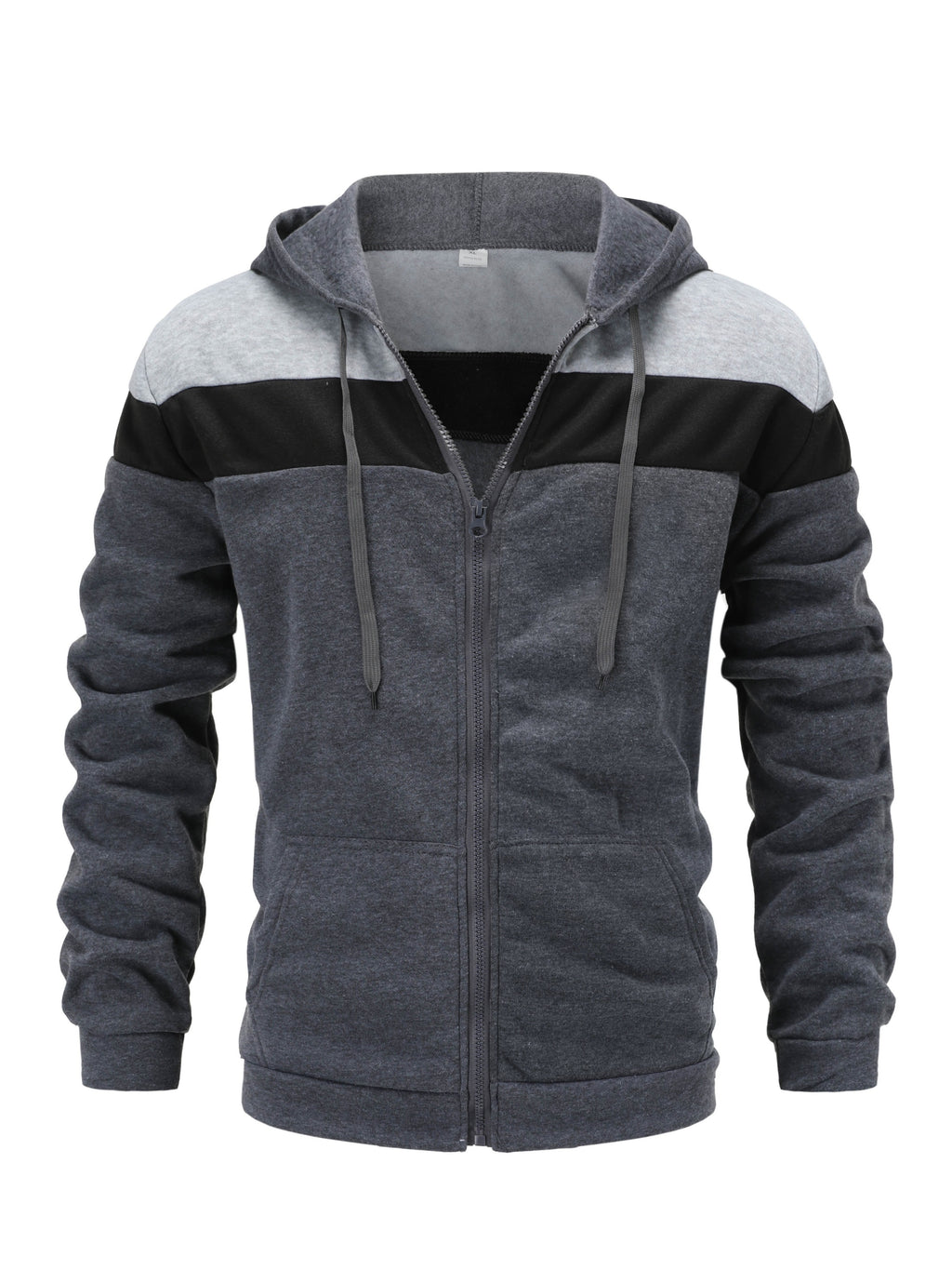 Sudadera casual con capucha para hombre