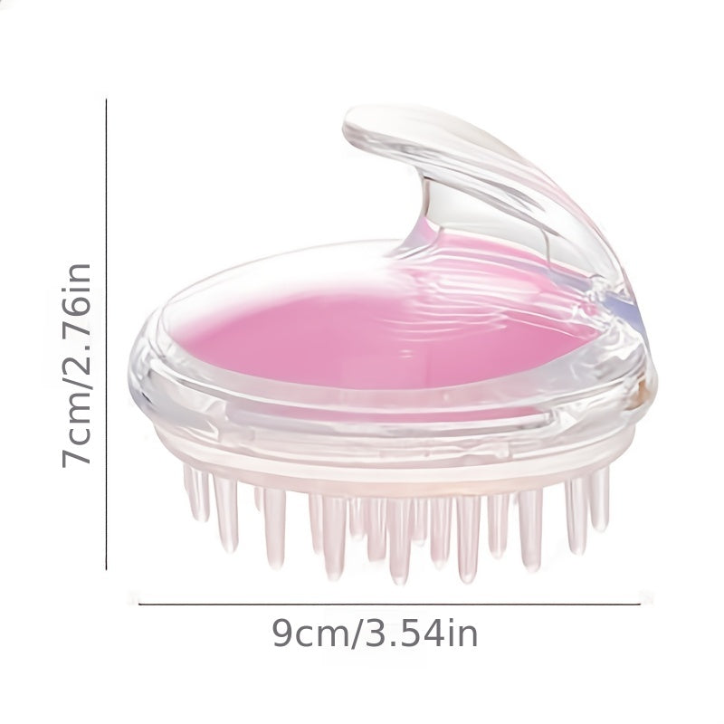 Cepillo de champú y masajeador capilar
