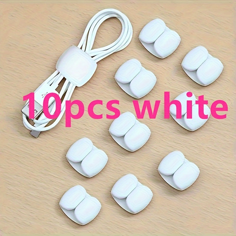 "Organizador de Cables - Hebilla de Almacenamiento Multifunción"