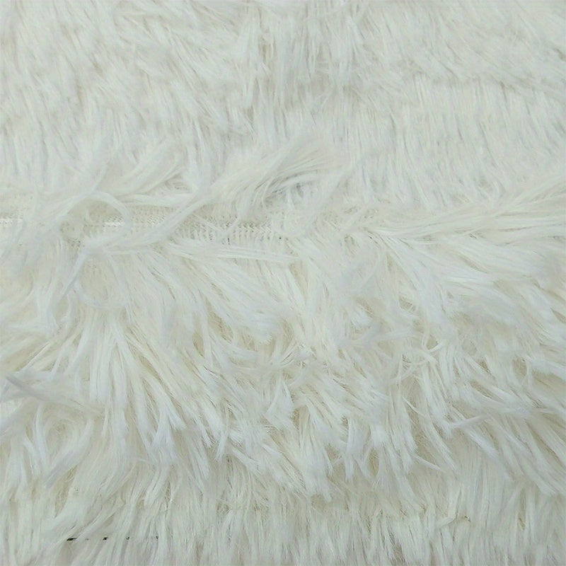 Alfombra de dormitorio de niña de lana de seda.