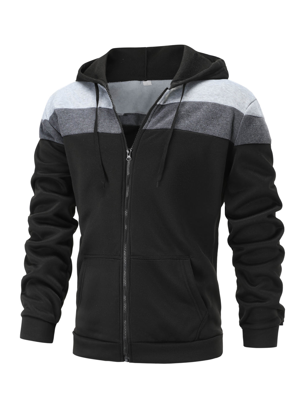 Sudadera casual con capucha para hombre