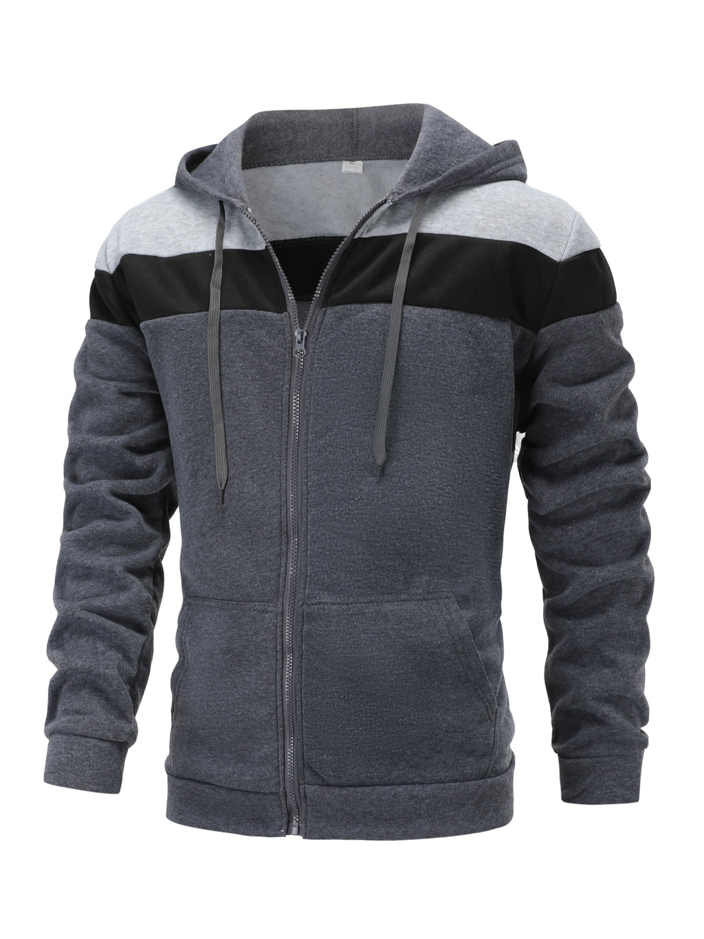 Sudadera casual con capucha para hombre