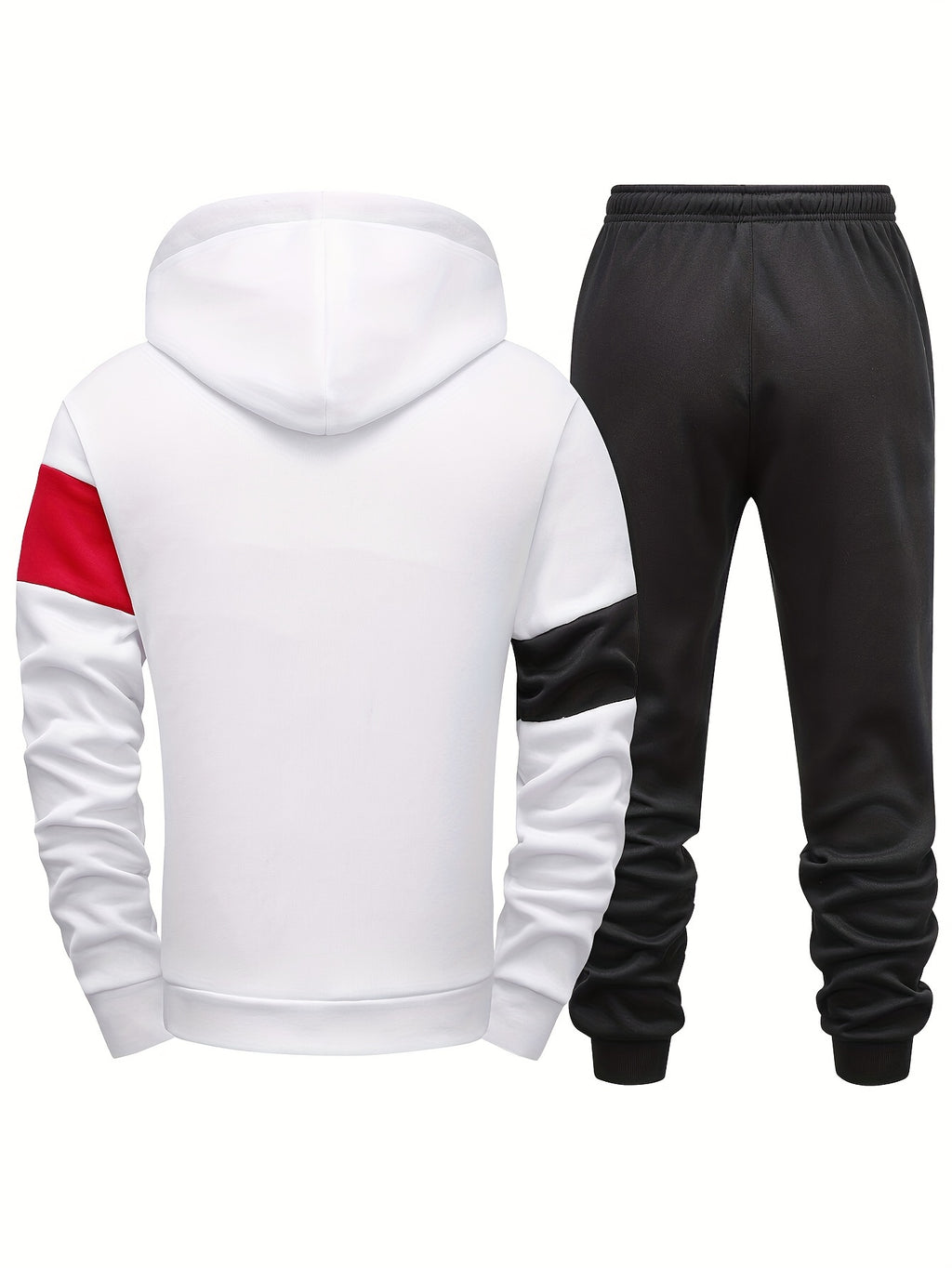 Conjunto casual para hombre: sudadera y jogger